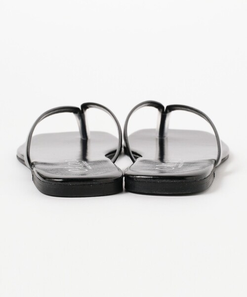 Ray BEAMS（レイビームス）の「CHIARA / トング サンダル（サンダル・レディース・シルバー/ブラック・37/36/39/38）」の12枚目の写真