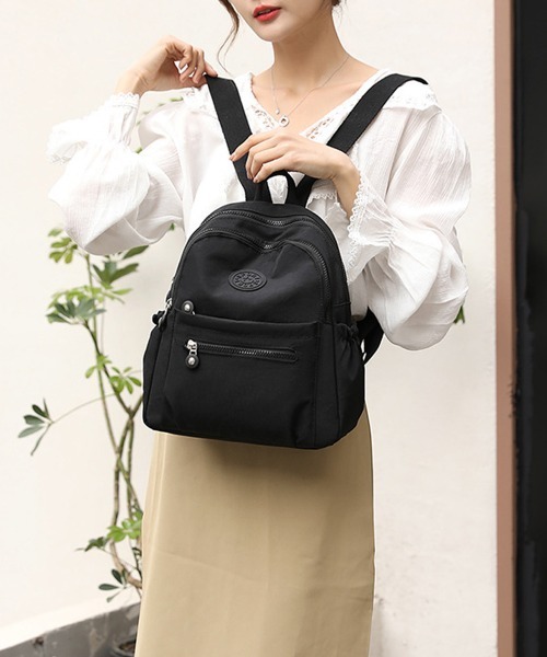 Miniministore(ミニミニストア)の「リュックサック バックパック 軽量 韓国(バックパック/リュック・レディース・ブラック/ブルー・フリー)」の5枚目の写真