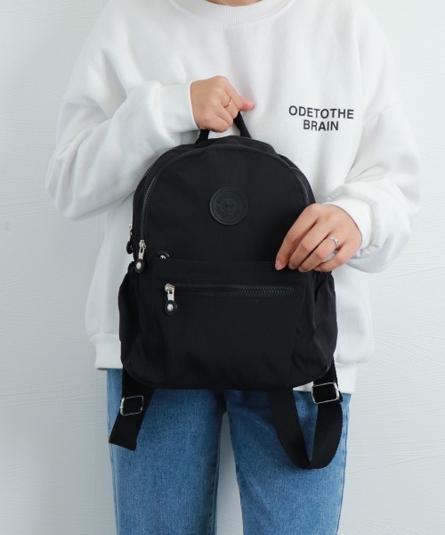 Miniministore(ミニミニストア)の「リュックサック バックパック 軽量 韓国(バックパック/リュック・レディース・ブラック/ブルー・フリー)」の10枚目の写真