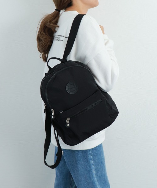 Miniministore(ミニミニストア)の「リュックサック バックパック 軽量 韓国(バックパック/リュック・レディース・ブラック/ブルー・フリー)」の11枚目の写真