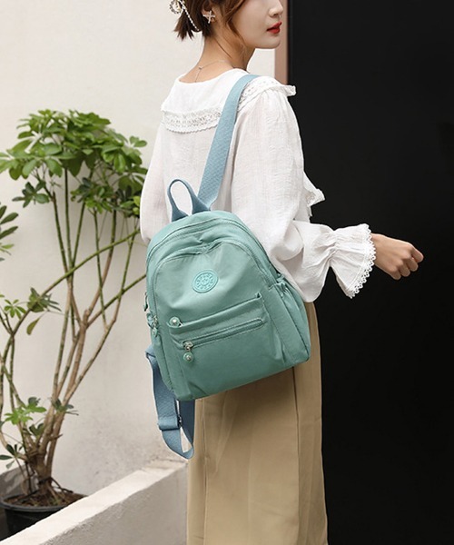 Miniministore(ミニミニストア)の「リュックサック バックパック 軽量 韓国(バックパック/リュック・レディース・ブラック/ブルー・フリー)」の14枚目の写真