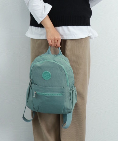 Miniministore(ミニミニストア)の「リュックサック バックパック 軽量 韓国(バックパック/リュック・レディース・ブラック/ブルー・フリー)」の15枚目の写真