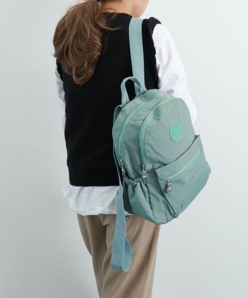 Miniministore(ミニミニストア)の「リュックサック バックパック 軽量 韓国(バックパック/リュック・レディース・ブラック/ブルー・フリー)」の16枚目の写真