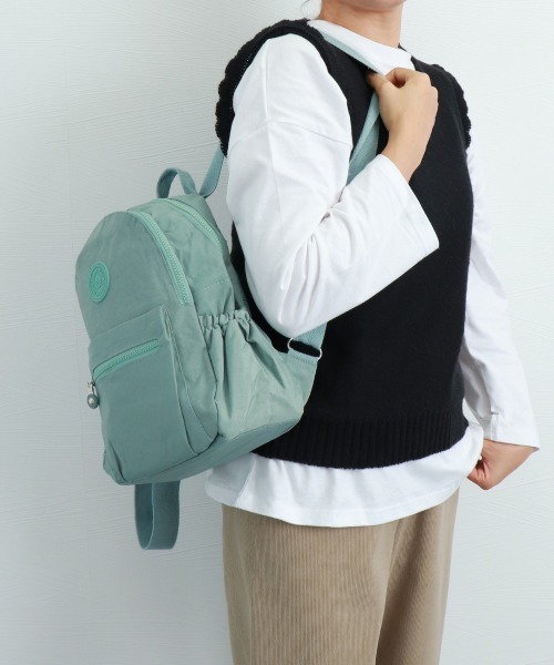 Miniministore(ミニミニストア)の「リュックサック バックパック 軽量 韓国(バックパック/リュック・レディース・ブラック/ブルー・フリー)」の17枚目の写真