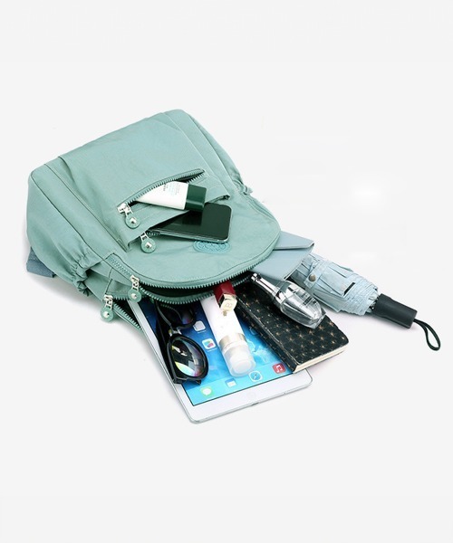 Miniministore(ミニミニストア)の「リュックサック バックパック 軽量 韓国(バックパック/リュック・レディース・ブラック/ブルー・フリー)」の20枚目の写真