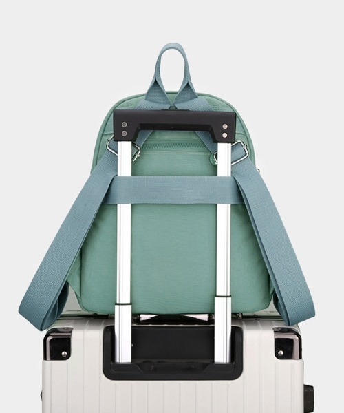 Miniministore(ミニミニストア)の「リュックサック バックパック 軽量 韓国(バックパック/リュック・レディース・ブラック/ブルー・フリー)」の22枚目の写真