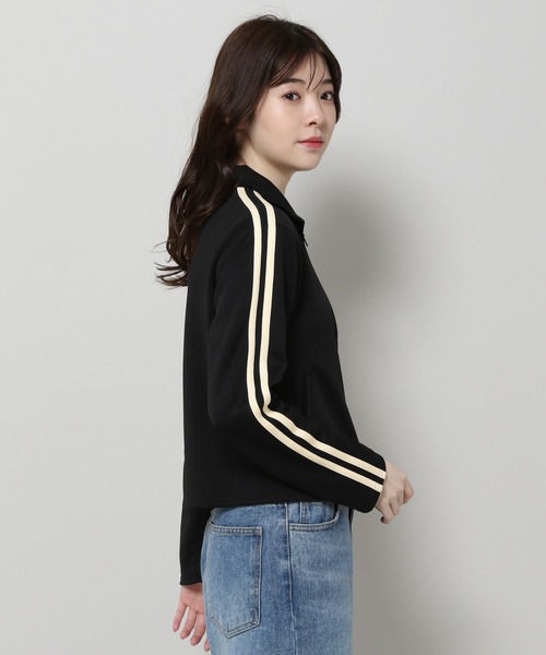 3.3 Field Trip (3.3フィールドトリップ)の「3.3 Field Trip/ラインZIP UP 2995584(Tシャツ/カットソー・レディース・ブラック/ネイビー・FREE)」の14枚目の写真