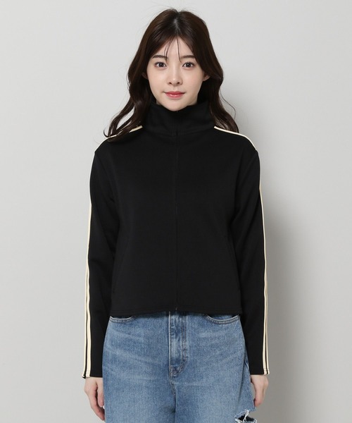 3.3 Field Trip (3.3フィールドトリップ)の「3.3 Field Trip/ラインZIP UP 2995584(Tシャツ/カットソー・レディース・ブラック/ネイビー・FREE)」の17枚目の写真