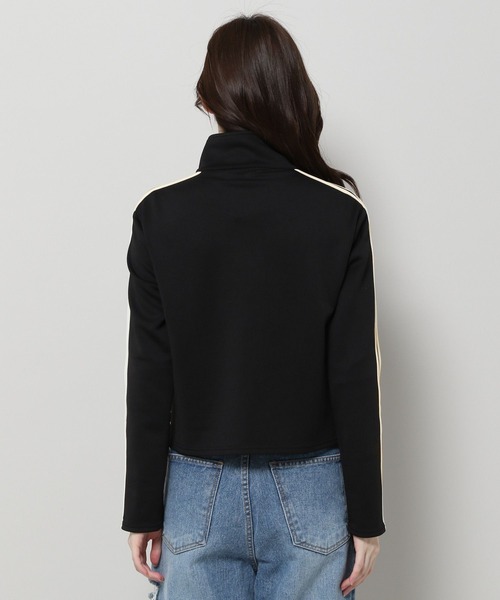 3.3 Field Trip (3.3フィールドトリップ)の「3.3 Field Trip/ラインZIP UP 2995584(Tシャツ/カットソー・レディース・ブラック/ネイビー・FREE)」の19枚目の写真