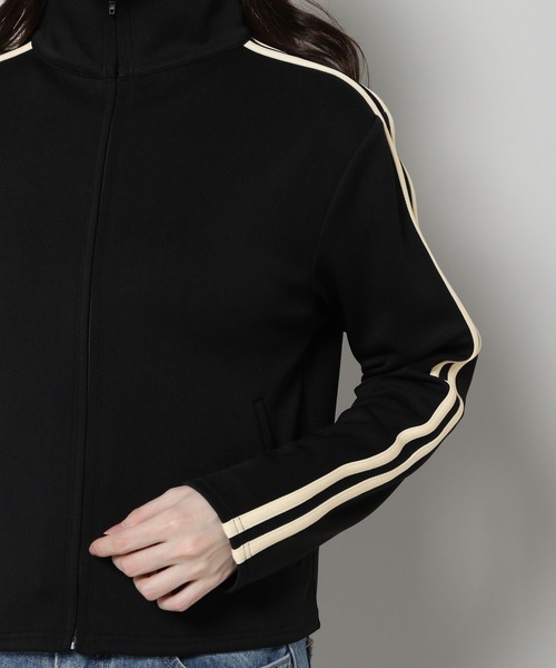 3.3 Field Trip (3.3フィールドトリップ)の「3.3 Field Trip/ラインZIP UP 2995584(Tシャツ/カットソー・レディース・ブラック/ネイビー・FREE)」の22枚目の写真
