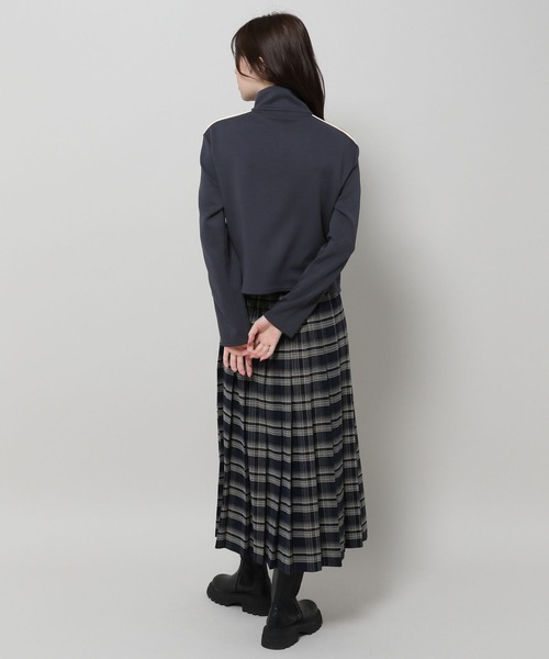 3.3 Field Trip (3.3フィールドトリップ)の「3.3 Field Trip/ラインZIP UP 2995584(Tシャツ/カットソー・レディース・ブラック/ネイビー・FREE)」の7枚目の写真
