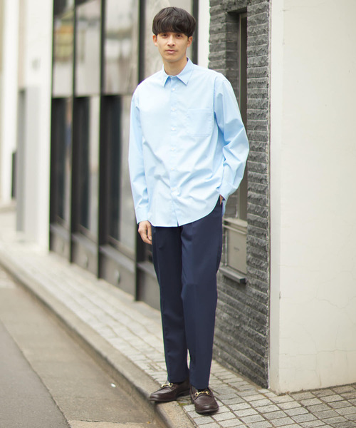 URBAN RESEARCH ROSSO MEN(アーバンリサーチロッソメン)の「『一部WEB限定カラー』『XLサイズあり』ハイパフォーマンスアーバンストレートパンツ(スラックス・メンズ・チャコールグレー/ブラック/モカ/ネイビー・X-LARGE/SMALL/MEDIUM/LARGE)」の5枚目の写真