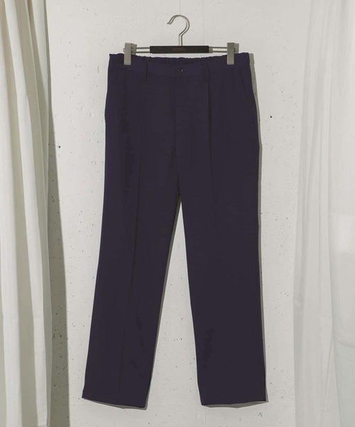 URBAN RESEARCH ROSSO MEN(アーバンリサーチロッソメン)の「『一部WEB限定カラー』『XLサイズあり』ハイパフォーマンスアーバンストレートパンツ(スラックス・メンズ・チャコールグレー/ブラック/モカ/ネイビー・X-LARGE/SMALL/MEDIUM/LARGE)」の18枚目の写真