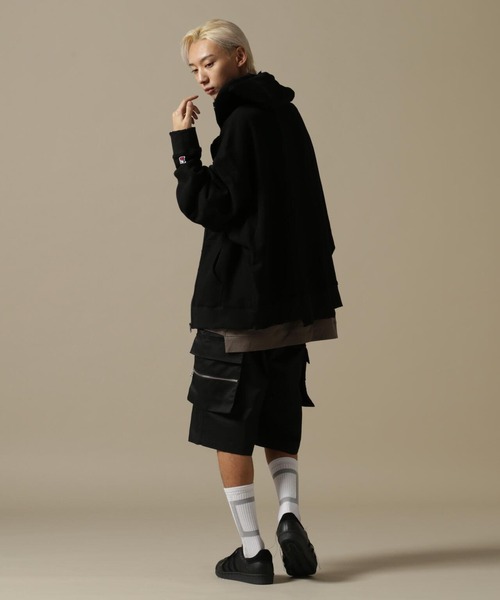 セール】DankeSchon/ダンケシェーン/TCツイルジップカーゴショーツ