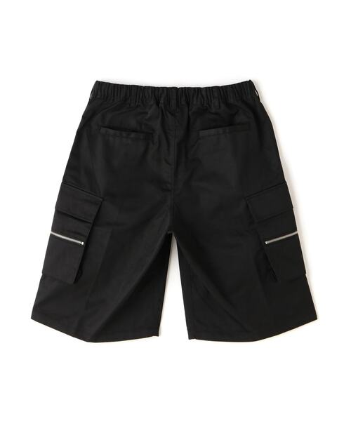 DANKE SCHON（ダンケシェーン）の「DankeSchon/ダンケシェーン/TCツイルジップカーゴショーツ（カーゴパンツ・メンズ・ホワイト/ブラック・MEDIUM/LARGE）」の17枚目の写真