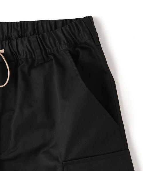 DANKE SCHON（ダンケシェーン）の「DankeSchon/ダンケシェーン/TCツイルジップカーゴショーツ（カーゴパンツ・メンズ・ホワイト/ブラック・MEDIUM/LARGE）」の9枚目の写真