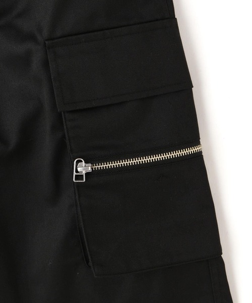 DANKE SCHON（ダンケシェーン）の「DankeSchon/ダンケシェーン/TCツイルジップカーゴショーツ（カーゴパンツ・メンズ・ホワイト/ブラック・MEDIUM/LARGE）」の10枚目の写真
