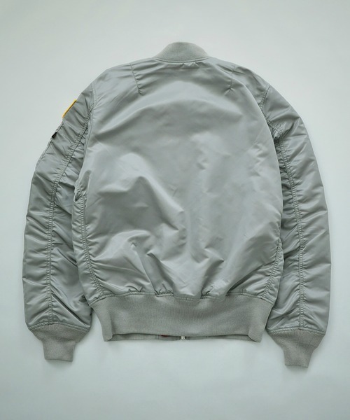 ALPHA（アルファ）の「L-2B NASA JAPANスペック/ライトMA-1（ブルゾン