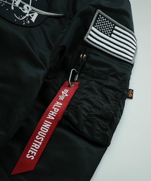 ALPHA（アルファ）の「L-2B NASA JAPANスペック/ライトMA-1（ブルゾン