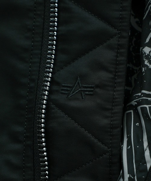 ALPHA（アルファ）の「L-2B NASA JAPANスペック/ライトMA-1（ブルゾン