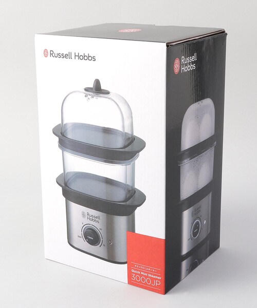 212 KITCHEN STORE（トゥワントゥキッチンストア）の「クイックミニスチーマー  ＜Russell Hobbs ラッセルホブス＞（キッチン家電・レディース・その他・00）」の8枚目の写真