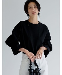 [2024SS COLLECTION]キャンディースリーブ天竺プルオーバー