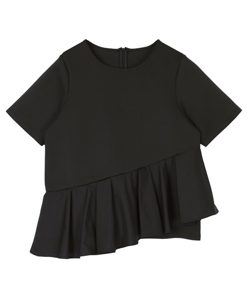 サカイ アシンメトリー ドッキング フリル Tシャツ アシンメトリーフリルドッキングTシャツ | ur's（ユアーズ）
