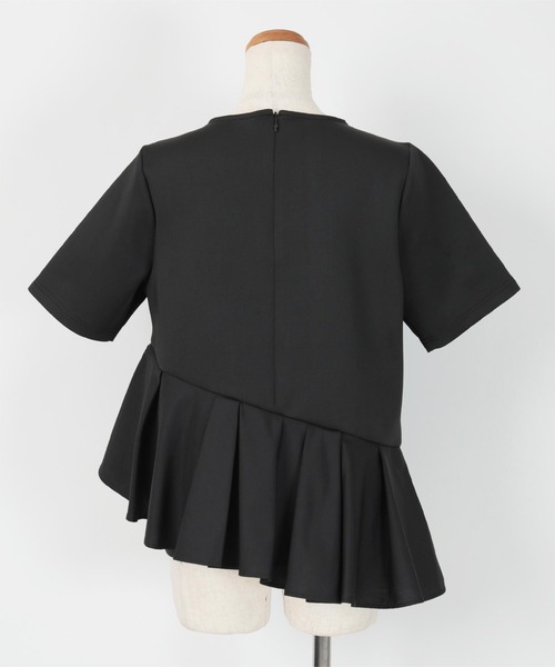 サカイ アシンメトリー ドッキング フリル Tシャツ アシンメトリーフリルドッキングTシャツ | ur's（ユアーズ）