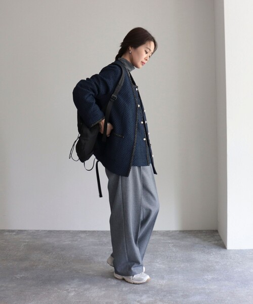 fredy emue（フレディエミュ）の「ファンシーツィードVカラー