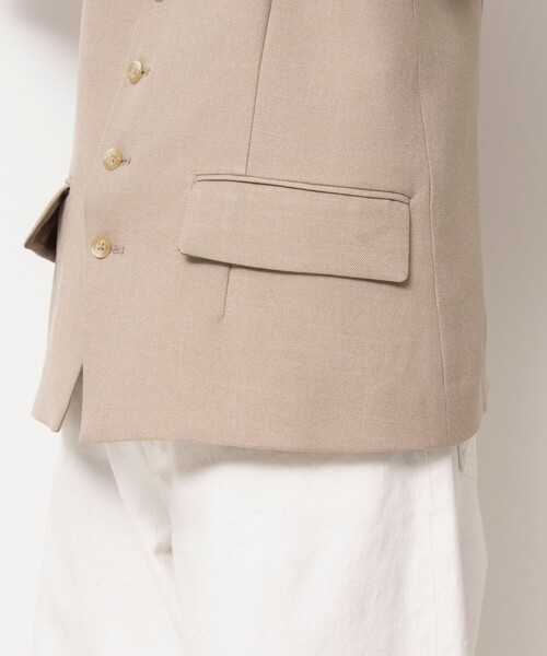 Rie Miller（リエミラー）の「《セットアップ対応》ウォッシャブルビスチェ（ベスト・レディース・ベージュ/ブラック・38）」の10枚目の写真