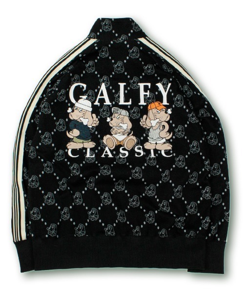 極美品　ガルフィー GALFY 紋紋 極み　ピンク　トラックジャケット　XL GALFY（ガルフィー）の「GALFY（ガルフィー）紋紋セットアップ