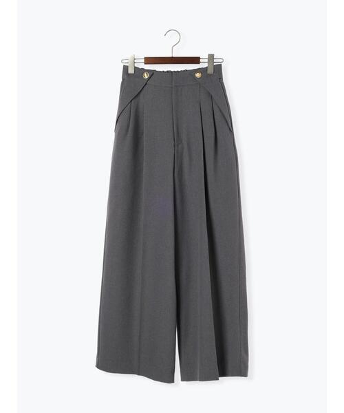 Te chichi(テチチ)の「ツイルワイドスラックス(その他パンツ・レディース・ミント/オフホワイト/グレー・F)」の18枚目の写真