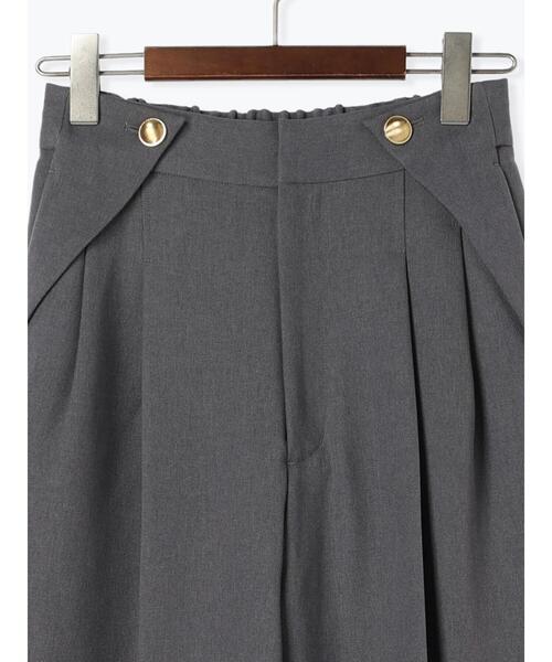 Te chichi(テチチ)の「ツイルワイドスラックス(その他パンツ・レディース・ミント/オフホワイト/グレー・F)」の13枚目の写真