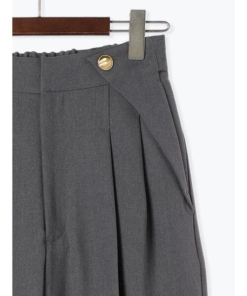 Te chichi(テチチ)の「ツイルワイドスラックス(その他パンツ・レディース・ミント/オフホワイト/グレー・F)」の20枚目の写真