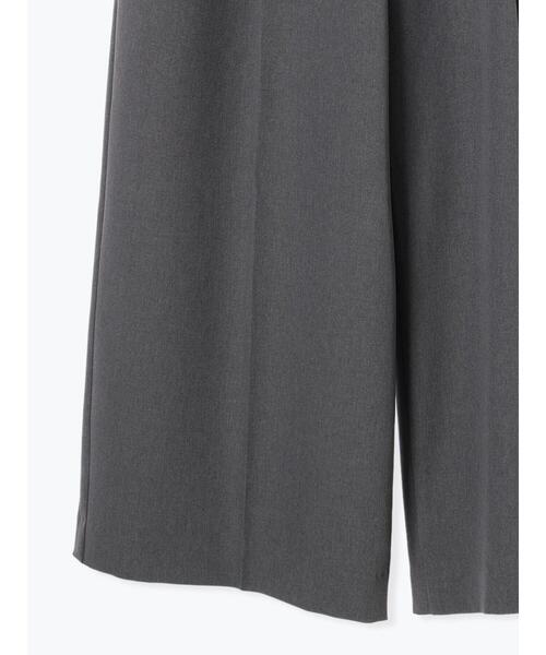 Te chichi(テチチ)の「ツイルワイドスラックス(その他パンツ・レディース・ミント/オフホワイト/グレー・F)」の5枚目の写真