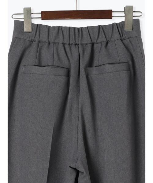 Te chichi(テチチ)の「ツイルワイドスラックス(その他パンツ・レディース・ミント/オフホワイト/グレー・F)」の10枚目の写真