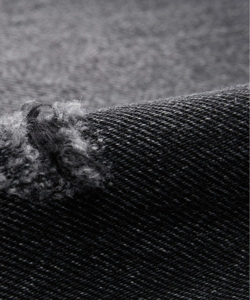 JNBY（ジェーエヌビーワイ）の「Stylized Curved-leg Jeans / カーブジーンズ（デニムパンツ・レディース・ブルー/グレー/ブラック・34/38/36）」の6枚目の写真