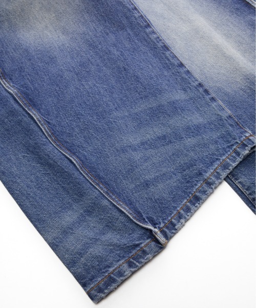 JNBY（ジェーエヌビーワイ）の「Stylized Curved-leg Jeans / カーブジーンズ（デニムパンツ・レディース・ブルー/グレー/ブラック・34/38/36）」の14枚目の写真