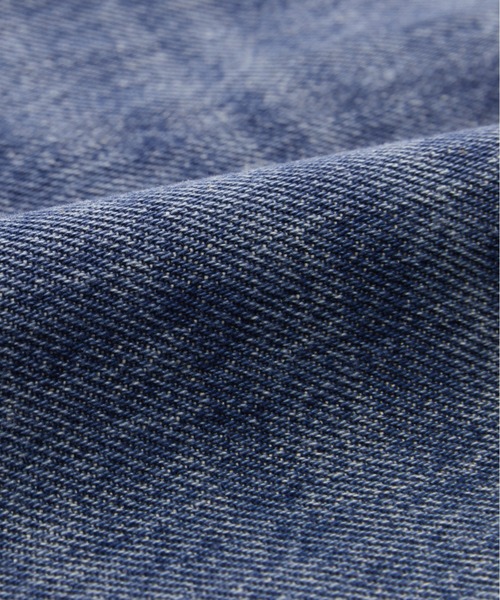 JNBY（ジェーエヌビーワイ）の「Stylized Curved-leg Jeans / カーブジーンズ（デニムパンツ・レディース・ブルー/グレー/ブラック・34/38/36）」の12枚目の写真