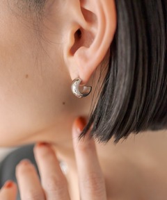 セール】PHILIPPE AUDIBERT/Marta earrings シルバー（ピアス