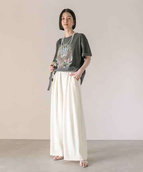 RIVE DROITE(リヴドロワ)の「R.good(アールドットグッド)/miniHOOPピアス(ピアス(両耳用)・レディース・シルバー/ゴールド・FREE)」の3枚目の写真