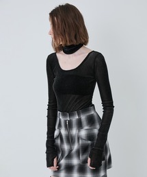 sorin トップス SORIN シアーリブトップスの通販 by 気軽に質問下さい♡ プロフ