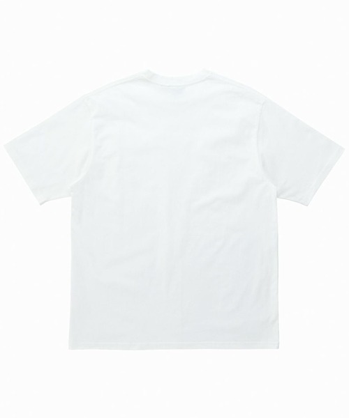 Gramicci(グラミチ)の「GRAMICCI/グラミチ 半袖Tシャツ レギュラーシルエット オーガニックコットン G304-OGJ(Tシャツ/カットソー・メンズ・ブルーグレー/スミクロ/ストーン/ホワイト/ヘザーグレー/カーキ・XL/L/M)」の8枚目の写真