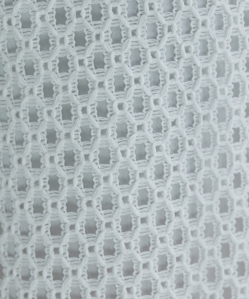 CIAOPANIC TYPY（チャオパニックティピー）の「レースイージーパンツ（その他パンツ・レディース・ホワイト/ブラック・ONE SIZE）」の7枚目の写真