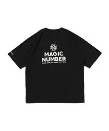 【MAGIC NUMBER】STOCK LOGO US COTTON T-SHIRT