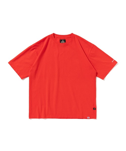 MAGIC NUMBER（マジック ナンバー）の「【MAGIC NUMBER】STOCK LOGO US COTTON T-SHIRT（Tシャツ/カットソー・メンズ・ホワイト/レッド/ブラック・MEDIUM/LARGE/X-LARGE）」の11枚目の写真