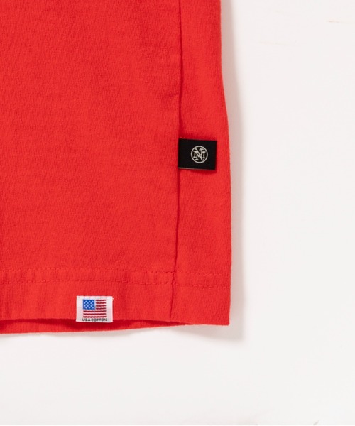 MAGIC NUMBER（マジック ナンバー）の「【MAGIC NUMBER】STOCK LOGO US COTTON T-SHIRT（Tシャツ/カットソー・メンズ・ホワイト/レッド/ブラック・MEDIUM/LARGE/X-LARGE）」の10枚目の写真