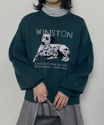 ダルメシアン柄」に該当するニット/セーターファッション通販 - ZOZOTOWN