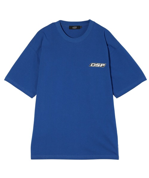 ☆23SS☆【Bad Blue】☆Racing Oversized Te.e☆Tシャツ☆ ☆23SS☆【Bad Blue】☆Racing Oversized Te.e☆Tシャツ☆ (Bad