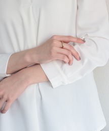 elle meme ミントカイヤナイトxトパーズ リング（リング）｜NOIR DE